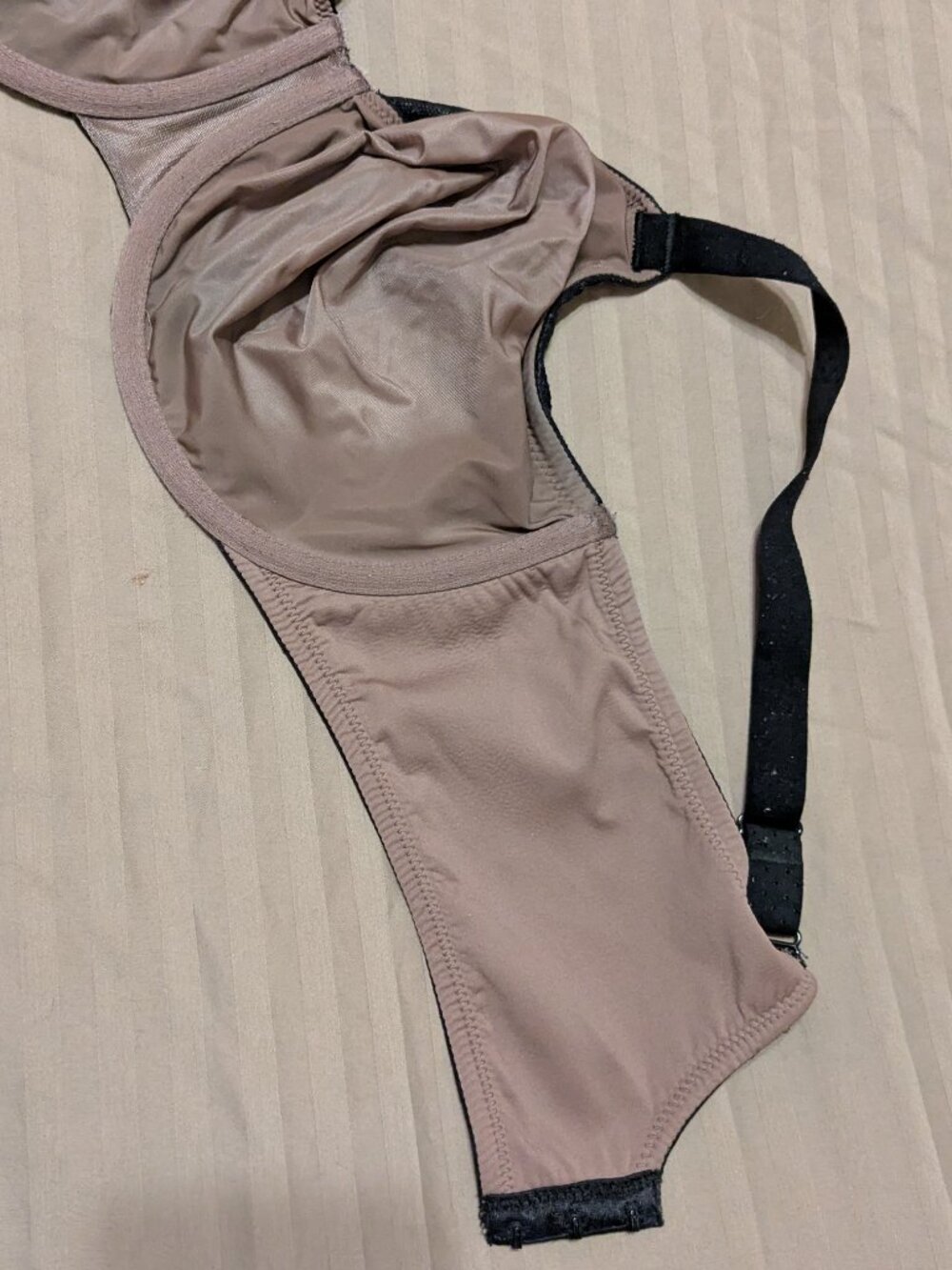 Wacoal Back Appeal Seamless Underwire Bra 855303 36G - Picture 10 of 10